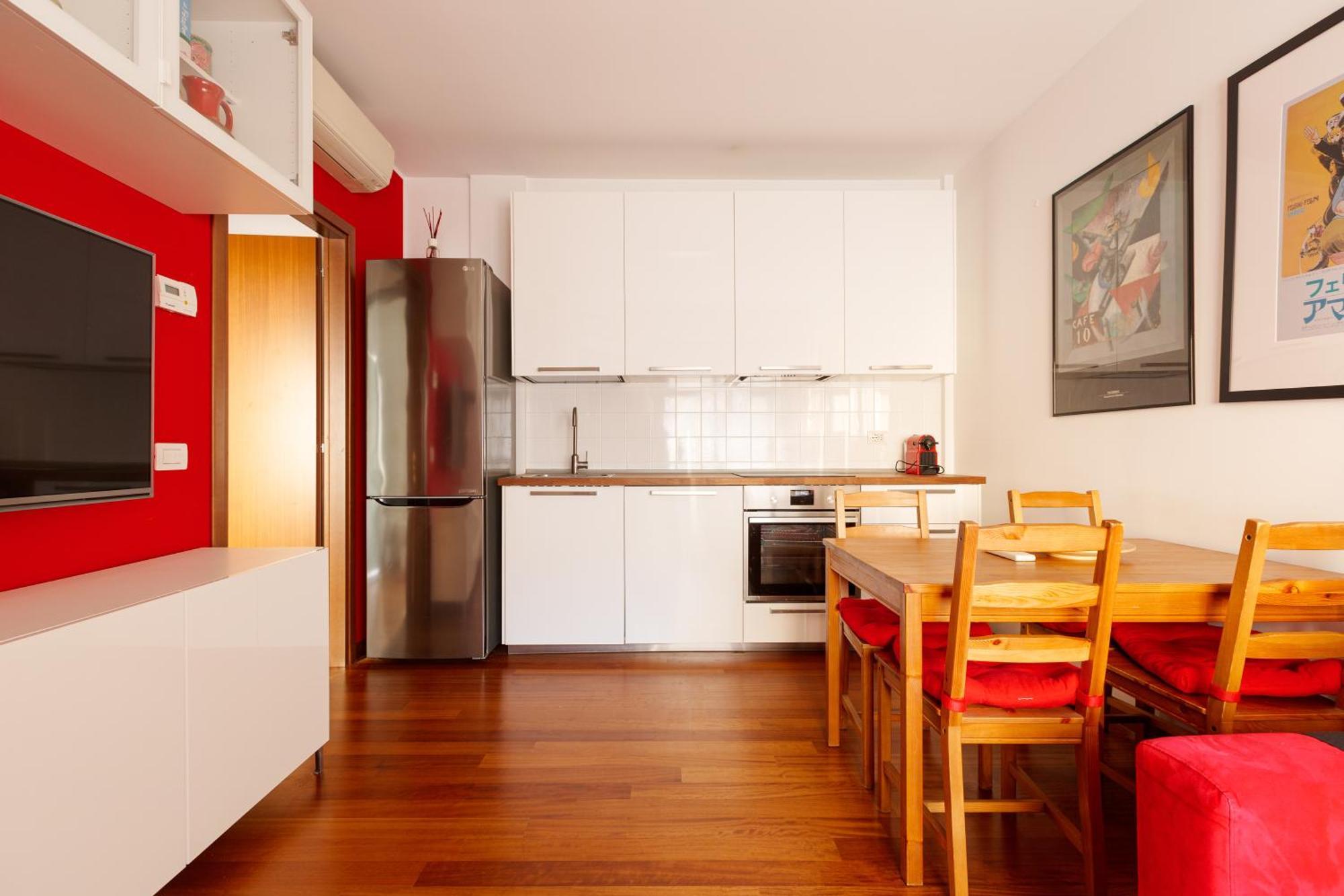 Mm Segesta Apartment Clinico San Siro มิลาน ภายนอก รูปภาพ