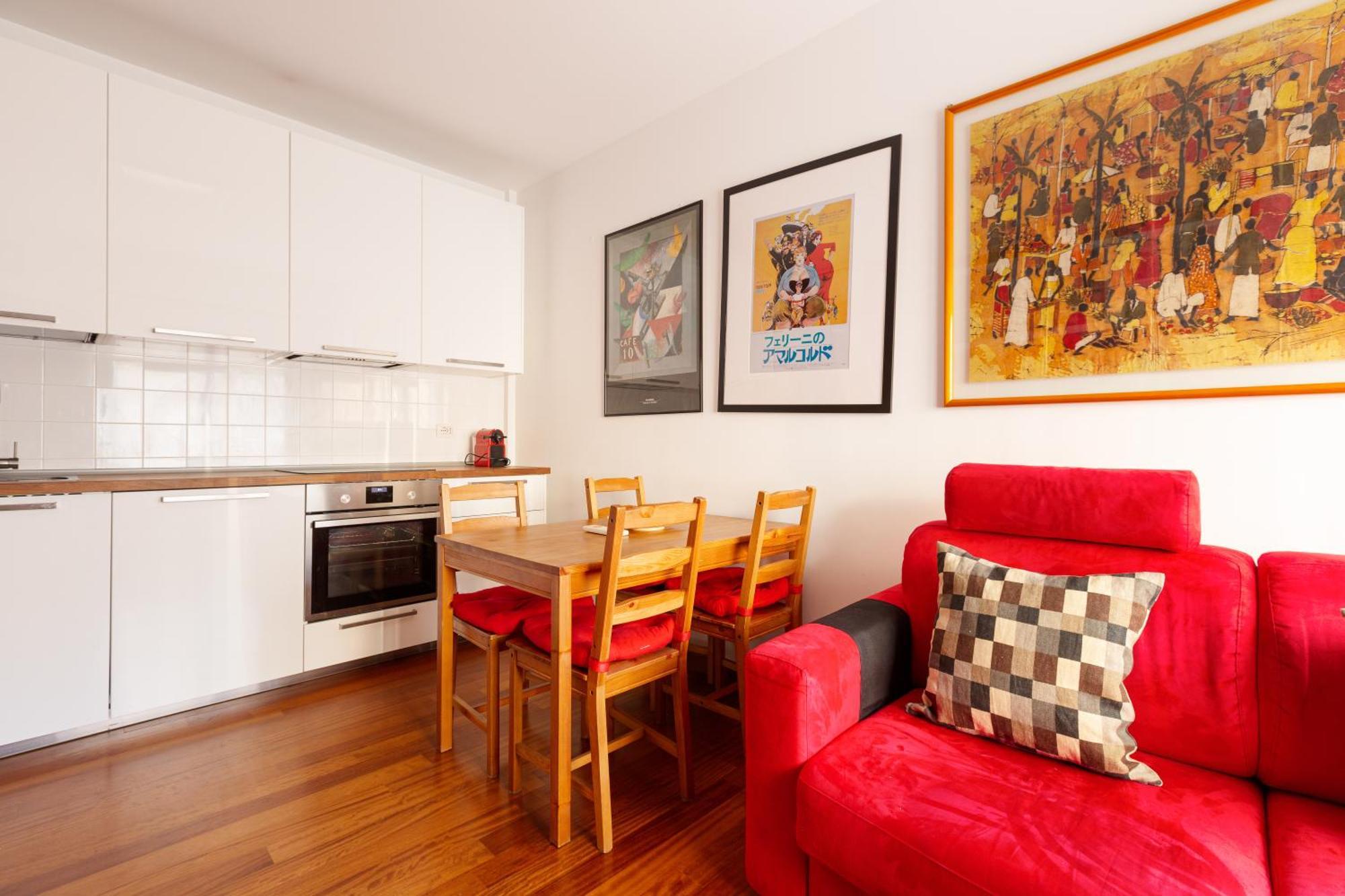 Mm Segesta Apartment Clinico San Siro มิลาน ภายนอก รูปภาพ